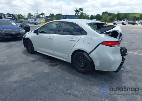 2021 Toyota Corolla Le from USA, damaged, VIN 5YFEPMAE7MP196520